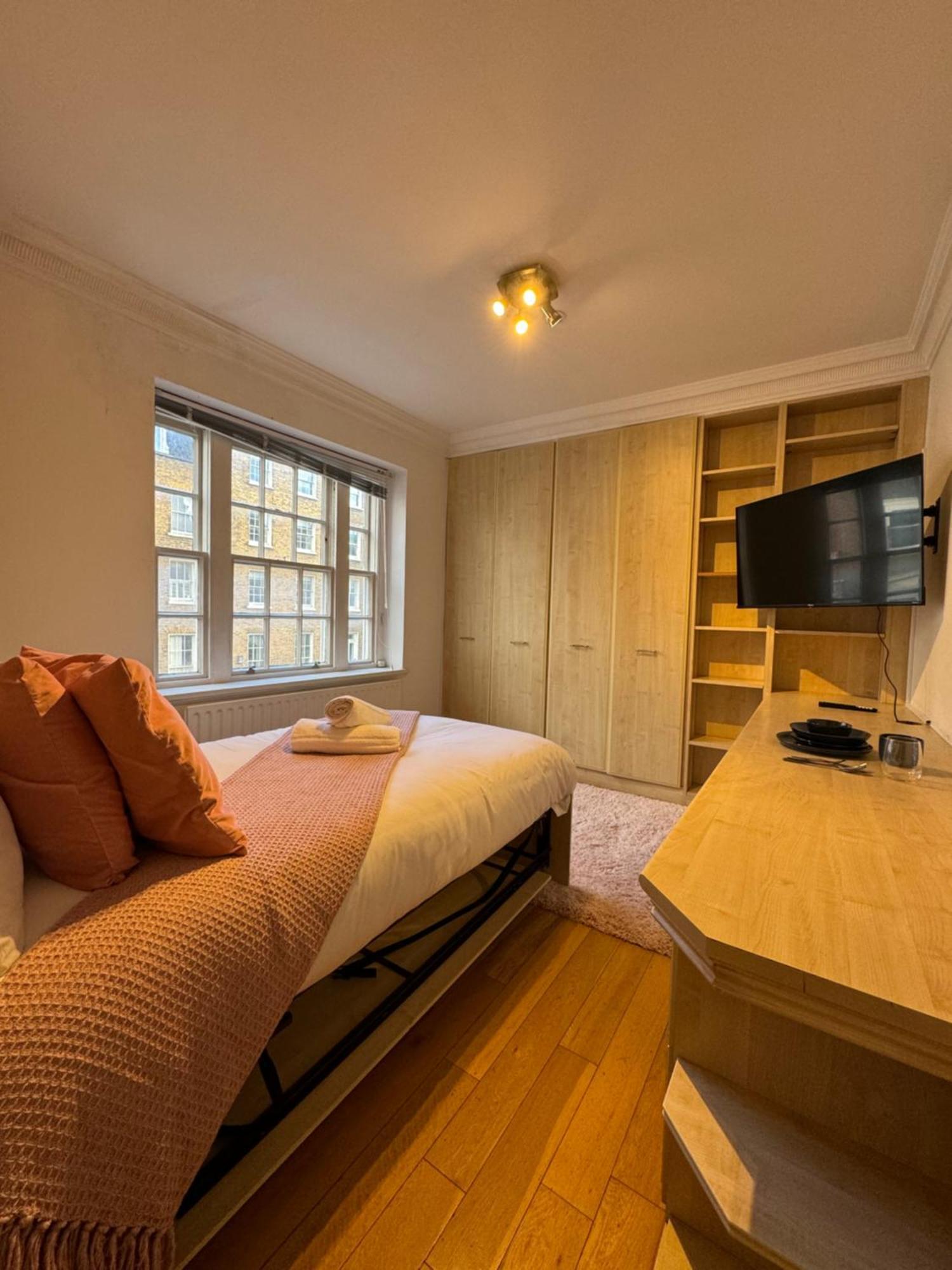 Hyde Park Corner House Leilighet London Eksteriør bilde